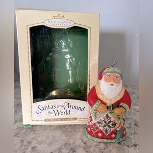 Hallmark Santas from Around the World- USA 2004